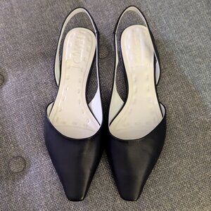 Franco Sarto slingback flats